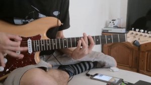 The Prodigy - Smack my Bitch up (guitar cover)