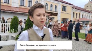 Марк - Малик Мурашкин актер, пианист.Mark-Malik Murashkin.Инт-вью во время съёмок х/ф "Кулачный бой