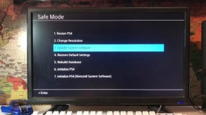 How to fix Ps4 CE-34054-6 Database Corrupted Error Fixed