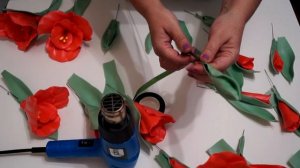 Гладиолус из остатков изолона.Бесплатный МК.DIY