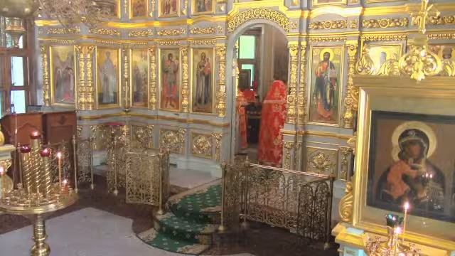 Отдание праздника Пасхи. Утреня, часы, Божественная Литургия. 1.06.2022 смотреть онлайн