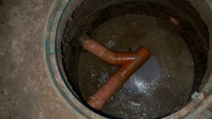 Евролос или септик из колец.