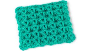 Простой объемный узор