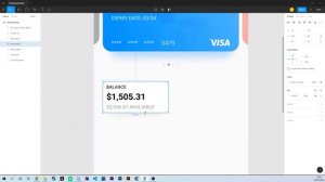 UX Design - Financial Mobile App [Figma] [Speed Art]