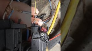 подключение педали газа для двигателя AFN 110