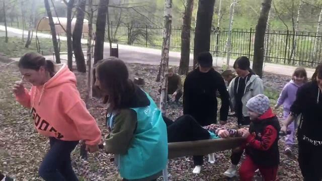 Коллектив Арсеньевского ЦКДиК провел патриотическую квест-игру "Рубеж воинской доблести"