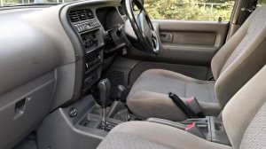 Isuzu Bighorn 1996 4JG2