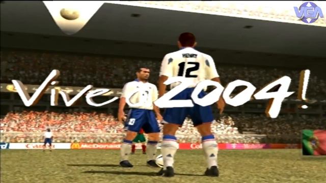 Euro Portugal 2004 PS2 ( 2004 ) смотреть онлайн
