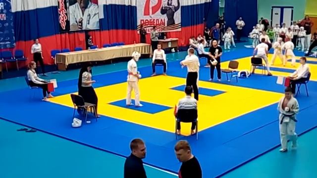 Красивый финал киокушинкай дети.киокушинкай патриот.карате Курск