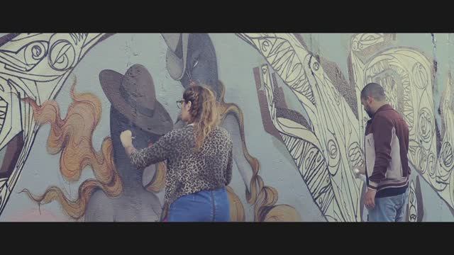Стрит-арт / Ciro Schu and Miss Van смотреть онлайн
