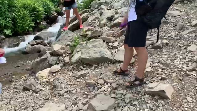 Водопад Поликаря. Красная поляна