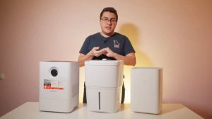 Сравниваем Boneco W200, Fanline Aqua VE 400-1 и Xiaomi SmartMI Evaporative Humidifier
