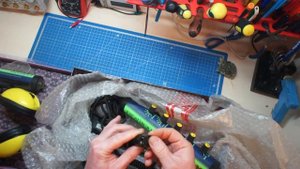 Эскалибур 2 , очередной провод катушки.