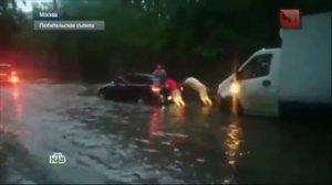 Настоящий ураган в центральной части России!