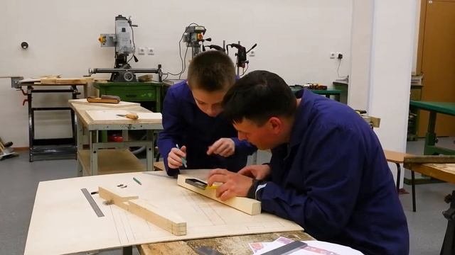 KidSkills «Мастерята» Компетенция Столярное дело Семья Мастеров