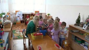 Занятие по конструированию