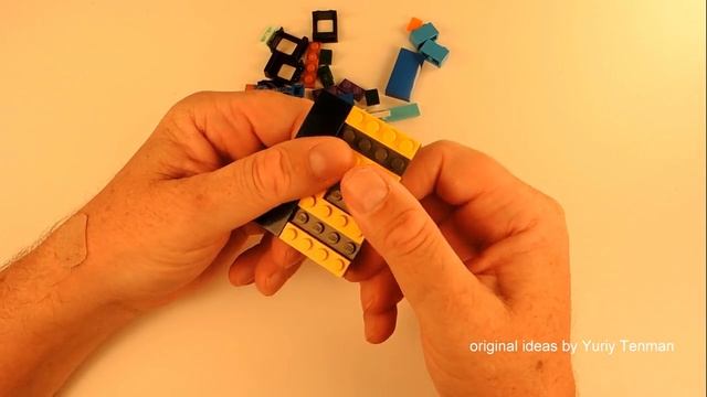 Lego 10696 Truck MOC?. How to build Dump Truck Ford from Lego Classic. Save Money & Space. Tutorial