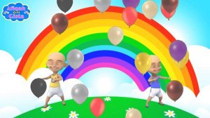 Balonku Ada Lima | Ondel ondel Betawi | Upin Ipin | Lagu Anak Indonesia Terbaru 2019