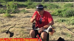 Самый лучший неубимваемый бензотриммер Stihl FS 38 после 8 лет.Триммер Stihl FS 38,35 соток за день