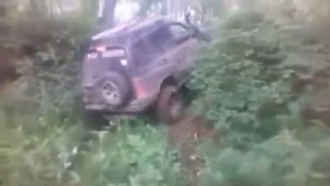 Установили блокировку Иж-техно на Шевроле Трекер. Первый выезд.