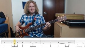 Mama I'm Coming Home - Ozzy Osbourne (Bass Cover with Tabs)