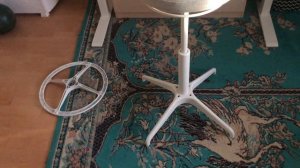 Опасность стула LIDKULLEN ЛИДКУЛЛЕН для работы сидя/стоя