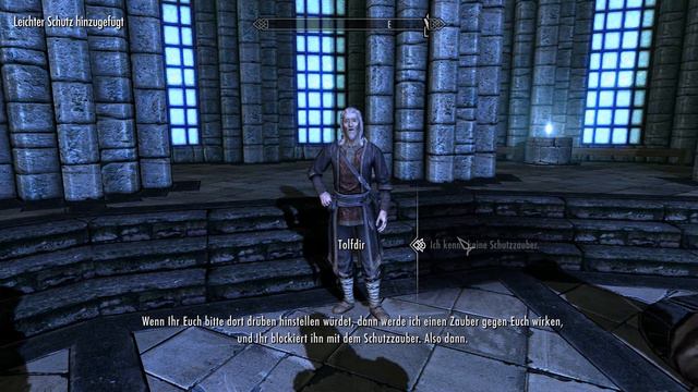 Let's Play TES V Skyrim [German][#40] Die Akademie von Winterfeste смотреть онлайн