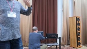 Конструкторское Бюро Kittek @TCHERNOVAUDIO APPOLO D/A CONVERTER @ Выставка Российский High-End 202