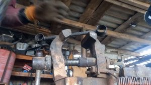 меняю саленблоки задних рычагов подвески на ниве