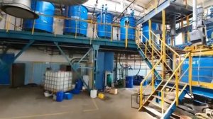 Линия производства моющих средств