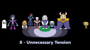 Undertale OST Full | 8 | Unnecessary Tension