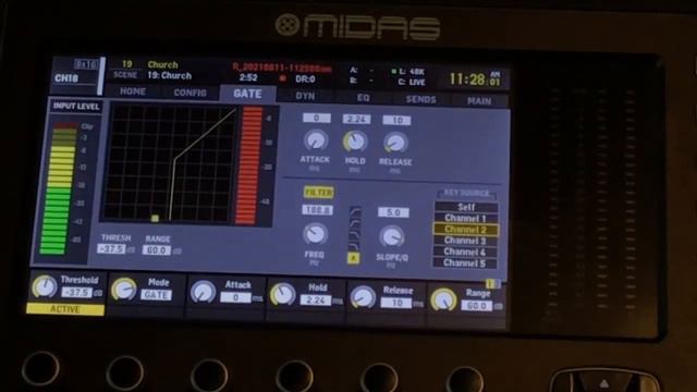 Secret Drum Trigger on M32/X32 смотреть онлайн