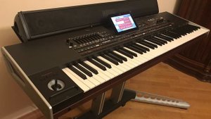 Crazy Piano - Korg Pa4X OR Oriental 76 Key PRO Pa5X
