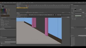 Adobe Animate Урок 2- Рисуем фон, пользуемся маской и камерой.