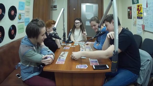 ИГРАЕМ В НАСТОЛКУ!!! За бортом #1 смотреть онлайн