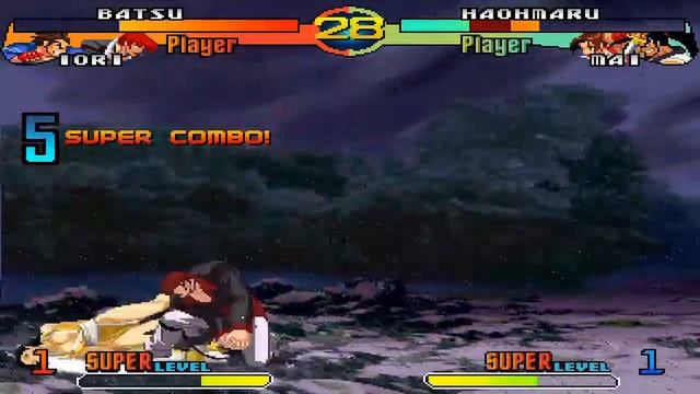 SNK VS CAPCOM THE MATCH OF THE MILLENNIUM MUGEN смотреть онлайн