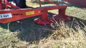 Трактор т 40 и косилка WIRAX 1.65М, Косим и приводим в чистоту и порядок участок возле дома