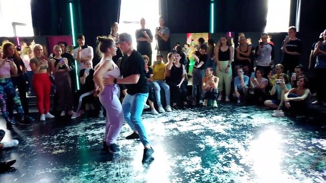 Siberian Bachata Days Summer 22. Яков и Елизавета, 1 день смотреть онлайн