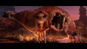 Мультфильм Семейка Крудс за минуту