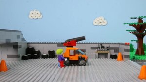 LEGO Experimental Vehicles Fishing Boat STOP MOTION LEGO Ship Shark Attack | LEGO | Billy Bricks