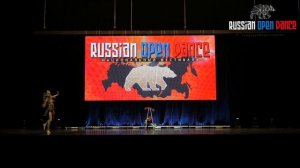 Лифинцева Анастасия - «Комета» | 9-12 лет | Соло | Эстрадный танец |Russian Open Dance 2022