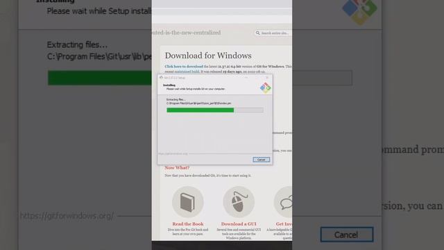 This is how I install GIT for source control смотреть онлайн