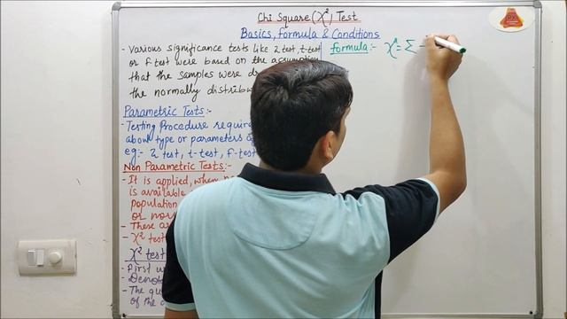 Part 1: Chi Square Test (χ2)| Basics, Formula and Conditions to Apply смотреть онлайн