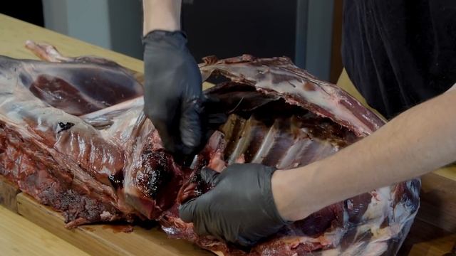 How to Make a French Cut Venison Rib Roast  MeatEater Butchering Ep. 2
