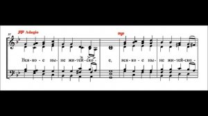 свщмч. митрополит Серафим (Чичагов) Херувимская песнь