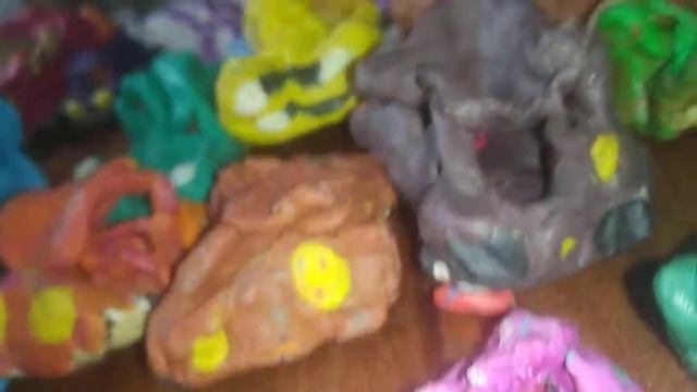 обзор на все разбитые машины из пластилина смотреть онлайн