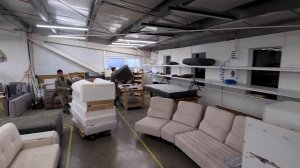 Цех сборки фабрики "Мануфактура уюта".