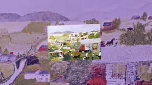 КАРТИНЫ ЛЕТА И ОСЕНИ БАБУШКИ МОЗЕС (1860 - 1961)