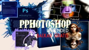 PhotoShop cs6 3D extended 2016 muito leve em portugues