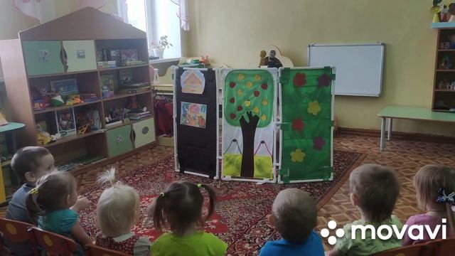 «Куклы на палочках». Театр на ложках для детей 3-4 лет